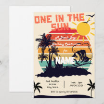 Un dans le Soleil, une invitation d'anniversaire d