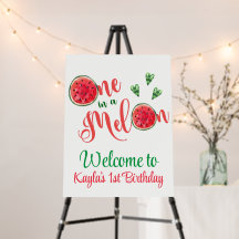 Un dans un Melon Anniversaire