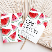 Un dans un Melon Invitation d'anniversaire | Pastè