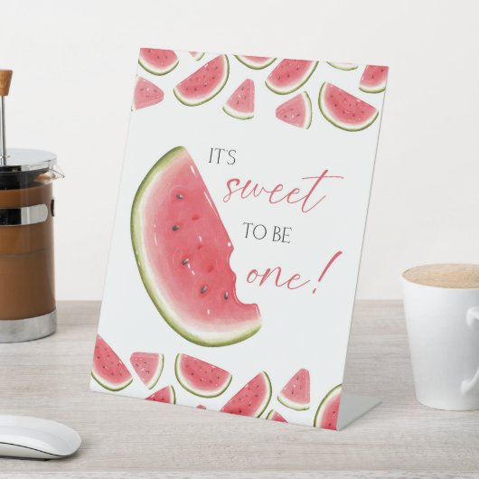 Un dans un Melon signe d'anniversaire, Sweet To Be (In SItu)