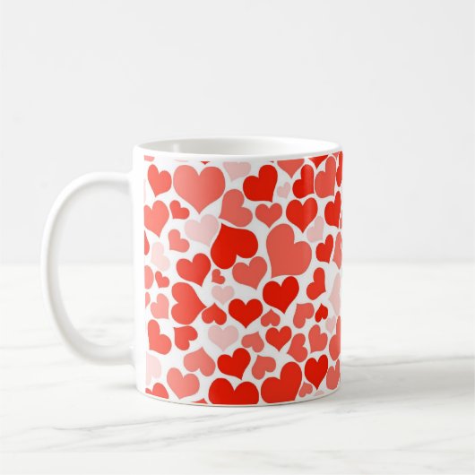 Un dans un million de coeurs Mug (Gauche)