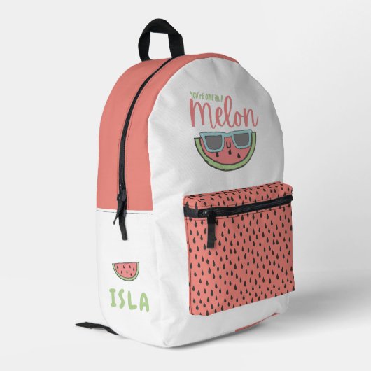 Un Dans Un Sac À Dos Melon (Coin arrière gauche)