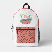 Un Dans Un Sac À Dos Melon (Recto)