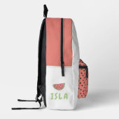 Un Dans Un Sac À Dos Melon (Gauche)