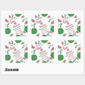 Un Dans Un Sticker Melon, Watermelon (Feuille)