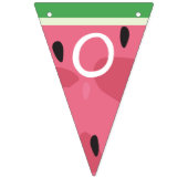 Un Dans Une Bannière D'Anniversaire Melon (Deuxième drapeau)