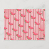 Un dans une invitation pour un premier anniversair (Dos)