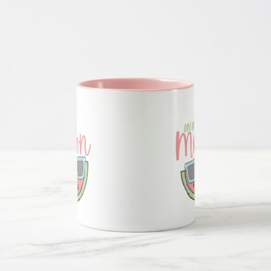 Un Dans Une Mug De Melon (Centre)