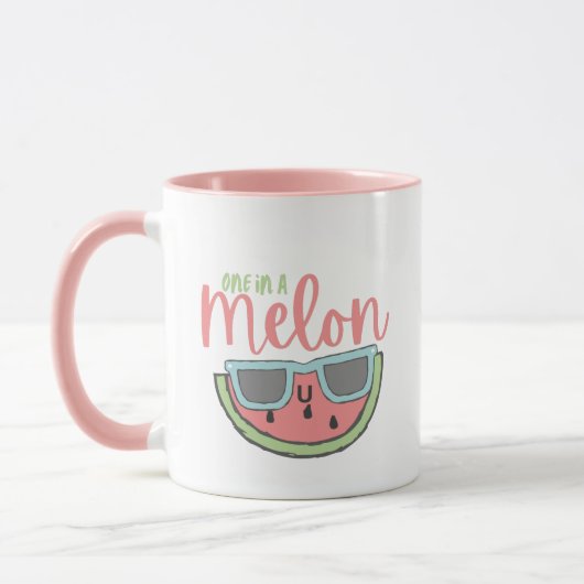 Un Dans Une Mug De Melon (Gauche)