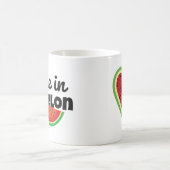 Un dans une Mug de Melon : Parfait pour les Sips d (Centre)