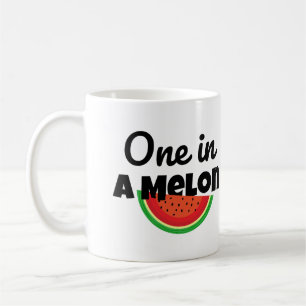 Un dans une Mug de Melon : Parfait pour les Sips d
