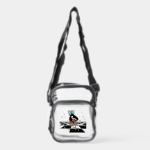Un de ces jours Sac en plastique transparent pour 