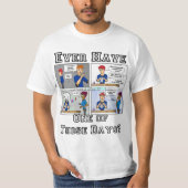 ". Un de ces jours." T-shirt (Devant)