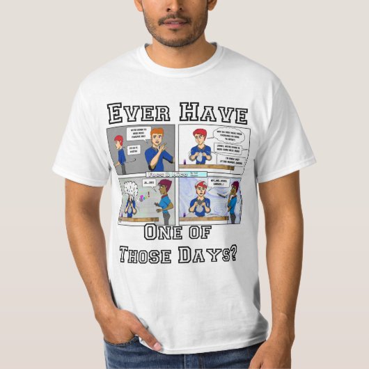 ". Un de ces jours." T-shirt (Devant)