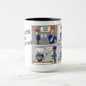 "… Un de ces jours…" Tasse de café (Centre)