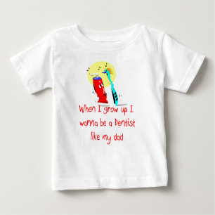 Un Dentiste Comme Mon Père Baby T-Shirt