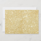 Un Dernier Fling / Or - Bachelorette Invitation (Dos)