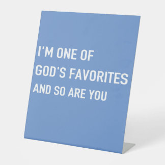 Un des signes Favoris de Dieu