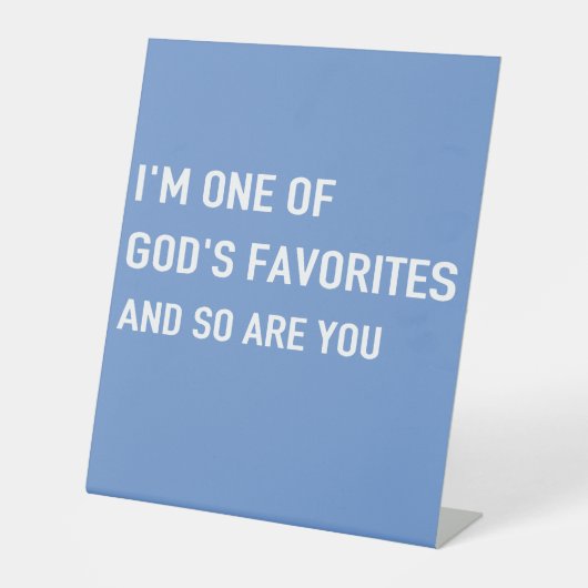 Un des signes Favoris de Dieu (Recto)