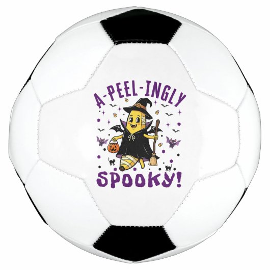 Un design banane d'Halloween Éffrayant (Devant)