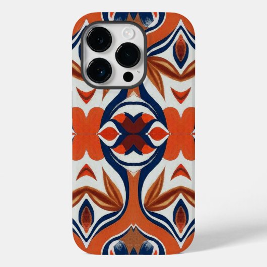 Un design classique élégant Étui iPhone Case-Mate (Verso)