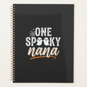Un design de fantôme d'Halloween de Nana effrayant
