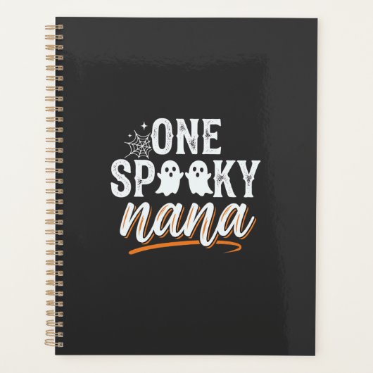 Un design de fantôme d'Halloween de Nana effrayant (Devant)