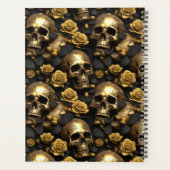 Un design de la série Crâne et Roses 8 (Dos)