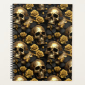 Un design de la série Crâne et Roses 8 (Devant)