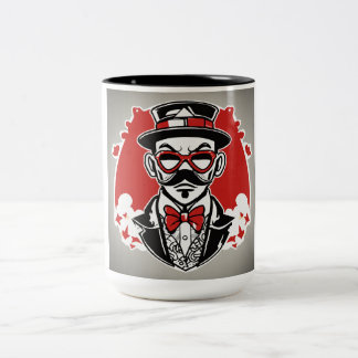 Un design de Mug inspiré par Keith Haring