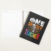 Un design de professeur effrayant pour Halloween_1 (Devant avec enveloppe)
