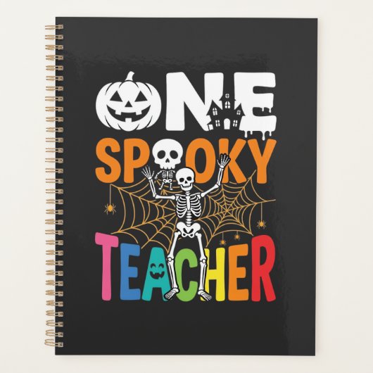 Un design de professeur effrayant pour Halloween_1 (Devant)