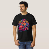 un design de t-shirt audacieux et dynamique (Devant entier)