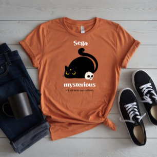 Un design de T-shirt frappant avec une illustratio