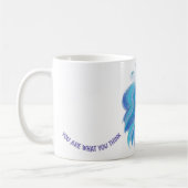 Un design FISH complexe sur un mug (Gauche)