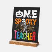 Un design Halloween d'enseignant effrayant_1 (Angle)