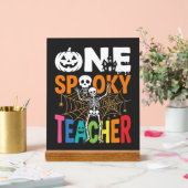 Un design Halloween d'enseignant effrayant_1 (Mariage)