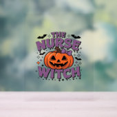 Un design ludique avec une sorcière citrouille ave (Neutre)