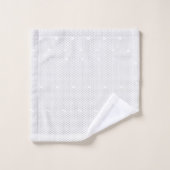 Un design moderne avec une combinaison de w (Gant de toilette)