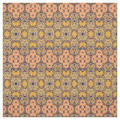 Un design motif d'impression de tissu multicolore (Échantillon)