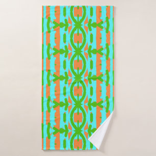 Un design motif d'impression multicolore dynamique