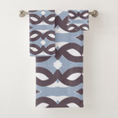 Un design motif d'impression multicolore dynamique (En situation)