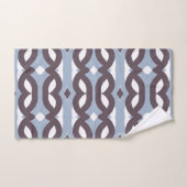 Un design motif d'impression multicolore dynamique (Serviette à main)