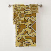 Un design motif d'impression multicolore dynamique (En situation)