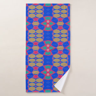 Un design motif d'impression multicolore dynamique