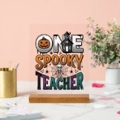 Un design vectoriel Halloween d'un professeur effr (Mariage)
