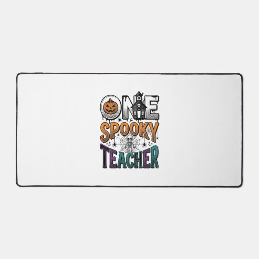Un design vectoriel Halloween d'un professeur effr (Recto)