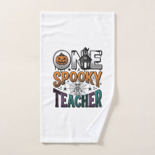 Un design vectoriel Halloween d'un professeur effr