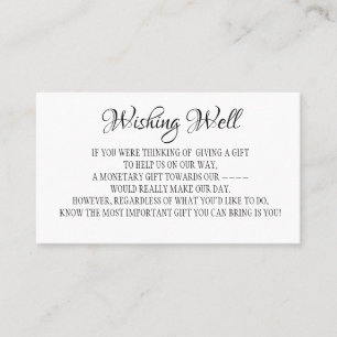 Un désir minimaliste pour la Faire-part de mariage