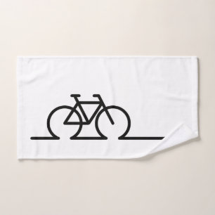 Un dessin très proche. Vélo E-bike de course et